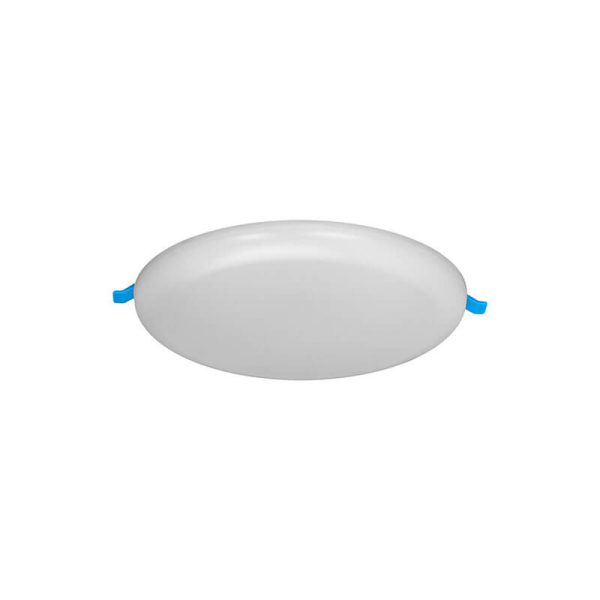 Irmax round built-in ceiling light, cut 19, 20 and 21 cm, 30 watts, EDC